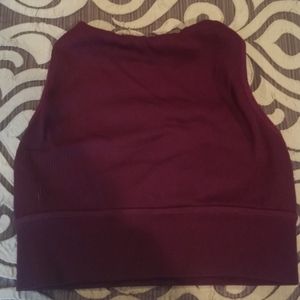 Womens betsy Johnson sports bra or crop top